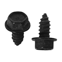 1967 - 1968 Mustang 2pc AC Heater Water Control Valve Mounting Hardware