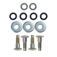 1967 - 1968 Mustang 14pc Front Seat Belt Mounting Kit