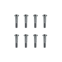 1967 - 1968 Mustang 8pc Tail Light Lens Hardware