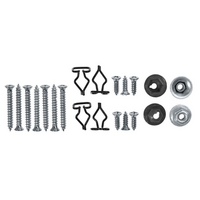 1964 1/2 - 1965 Mustang 21pc Dash Pad & Moldings Mounting Hardware