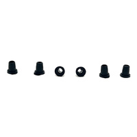 1973 Mustang 6pc Mustang Roof emblems Mounting Hardware
