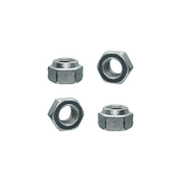 1964 1/2 - 1967 Mustang 4pc Strut Rods to Lower Control Arm Nuts Mounting Hardware