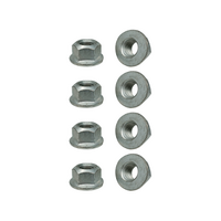1964 1/2 - 1967 Mustang 8pc Axle Housing to Springs Nuts