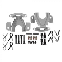 1968 - 1973 Mustang Disc Brake Caliper Rebuild Hardware Kit - Pair
