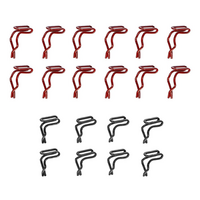 1968 Mustang 20pc Seat Back Covers Mounting Hardware