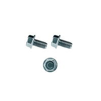 Ford 352/390/428 Road Draft Tube/Vent Adaptor to Manifold Mounting Hardware