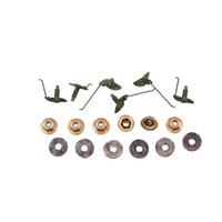 1969 Mustang Narrow Grille Moulding Hardware