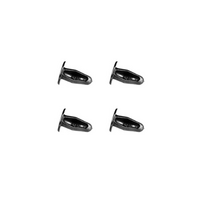 1964 1/2 - 1966 Mustang 4pc Battery Ground Protector to Apron Mounting Hardware
