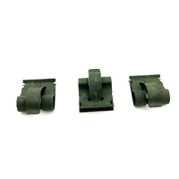 1964 - 1966 Mustang Wiring Tailamps At Windshield Pillar Wire Looms/Clips
