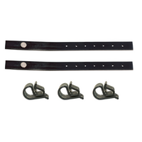 1967 - 1968 Mustang 5pc Speed Control Cables Mounting Hardware
