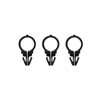 1971 - 1973 Mustang 4pc Wiring Convertible Top Control Wire Looms / Clips