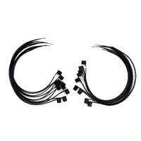 1971 - 1973 Mustang Wiring Various Locations Wire Looms/Clips