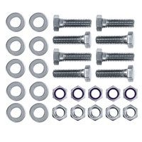 1964 - 1966 Mustang Export Brace to Firewall Mounting Kit Stainless Steel