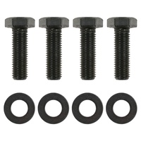 1964 - 1966 Mustang Front Shock Top Mounting Kit Stainless Steel