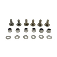 1964 - 1966 Mustang Front Shock Brackets Mounting Hardware