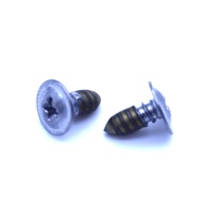 1964 - 1966 Mustang Washer Nozzles Stainless Mounting Hardware