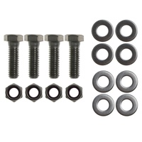 1967 - 1970 Mustang Export Brace to Firewall Mounting Kit Stainless Steel