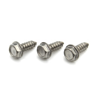 1967 - 1970 Mustang Washer Nozzles & Tee Mounting Hardware