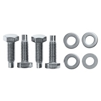 1967 - 1970 Mustang Front Shock Top Mounting Kit Stainless Steel
