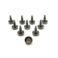 1971 - 1973 Mustang Hood Latch & Support Stainless Mounting Hardware