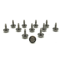 1971 - 1973 Mustang Fender Tops Only Stainless Mounting Hardware