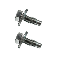 1971 - 1973 Mustang 2pc Horns Mounting Hardware (Stainless)