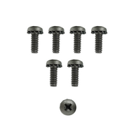 1964 1/2 - 1968 Mustang 6pc Door Latch Control At Inside Handle Mounting Hardware