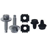 1969 - 1970 Mustang 302/351 XC, 390/428 6pc Radiator Mounting Hardware