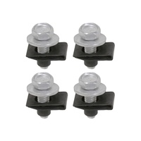 1969 Mustang Radiator Mounting Hardware Kit with Air Conditioning