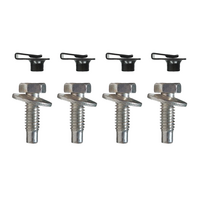 1968 -1969 Mustang 8pc Radiator Standard Cooling Hardware
