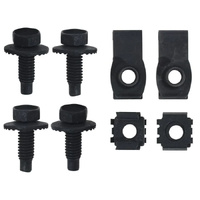 1967 Mustang/Cougar 390/428 8pc Radiator Mounting Hardware