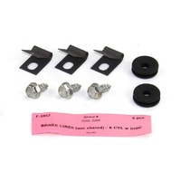 1964 - 1966 Mustang Brake Line Clips V8 with Disk - Not Shared