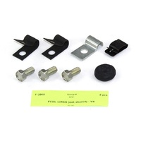 1964 - 1966 Mustang Fuel Line Clips - Shared
