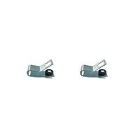 1967 Mustang Fuel & Brake Line Clips - Pair