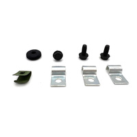 1968 Mustang Fuel Lines Clips & Screws 6cyl Coupe/Fastback