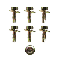1971 Mustang 6pc Radiator Mounting Hardware