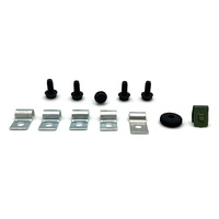 1968 Mustang Fuel Lines Clips & Screws 6cyl Convertible