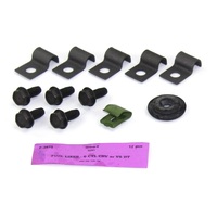 1969 - 1970 Mustang Fuel Line Clamp Kit - 6 Cyl Convertible & V8 Coupe
