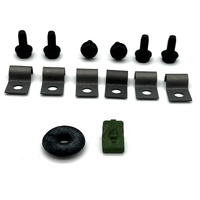 1969 - 1970 Fuel Lines Clips & Screws V8 Convertible