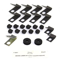 1969 - 1970 Mustang Brake Line Clamp Kit