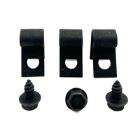 1970 Mustang Fuel Vapor Lines (Not Shared With Brake) Mounting Hardware