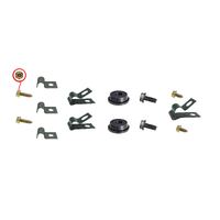 1971 - 1973 Mustang Fuel Line Fasteners (14)