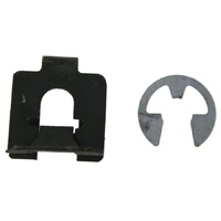 1969 - 1973 Mustang V8 Auto 2pc Trans (Auto) Kickdown Retainers V8 Mounting Hardware