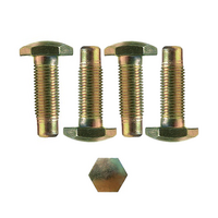 1964 1/2 - 1966 Mustang 4pc Seat Belts Rear Mounting Hardware