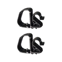 1964 1/2 - 1966 Mustang 2pc Windshield Washer Hoses At Cowl Mounting Hardware