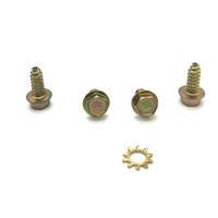 1969 - 1970 Mustang Voltage Regulator & Splash Shield Mounting Hardware