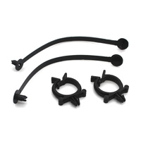 1970 Mustang Wiring Sport Lamps Wire Looms/Clips