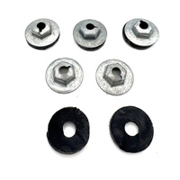 1969 - 1970 Mustang Heater Box To Firewall Mounting Hardware