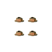 1967 - 1968 Mustang 4pc Parking Lights Mounting Hardware