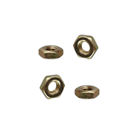 1968 Mustang 4pc Side Markers Lights Front Mounting Hardware
